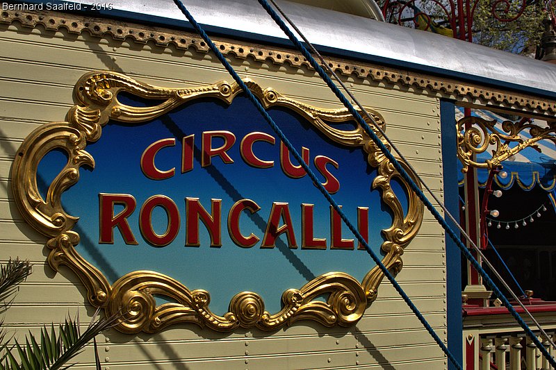 Circus Roncalli - Bernhard Saalfeld